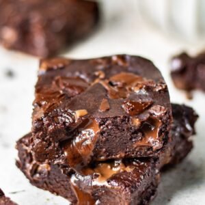 Min Microwave healthy brownie