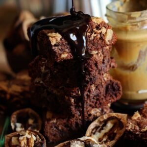 Cakey Chocolate brownie