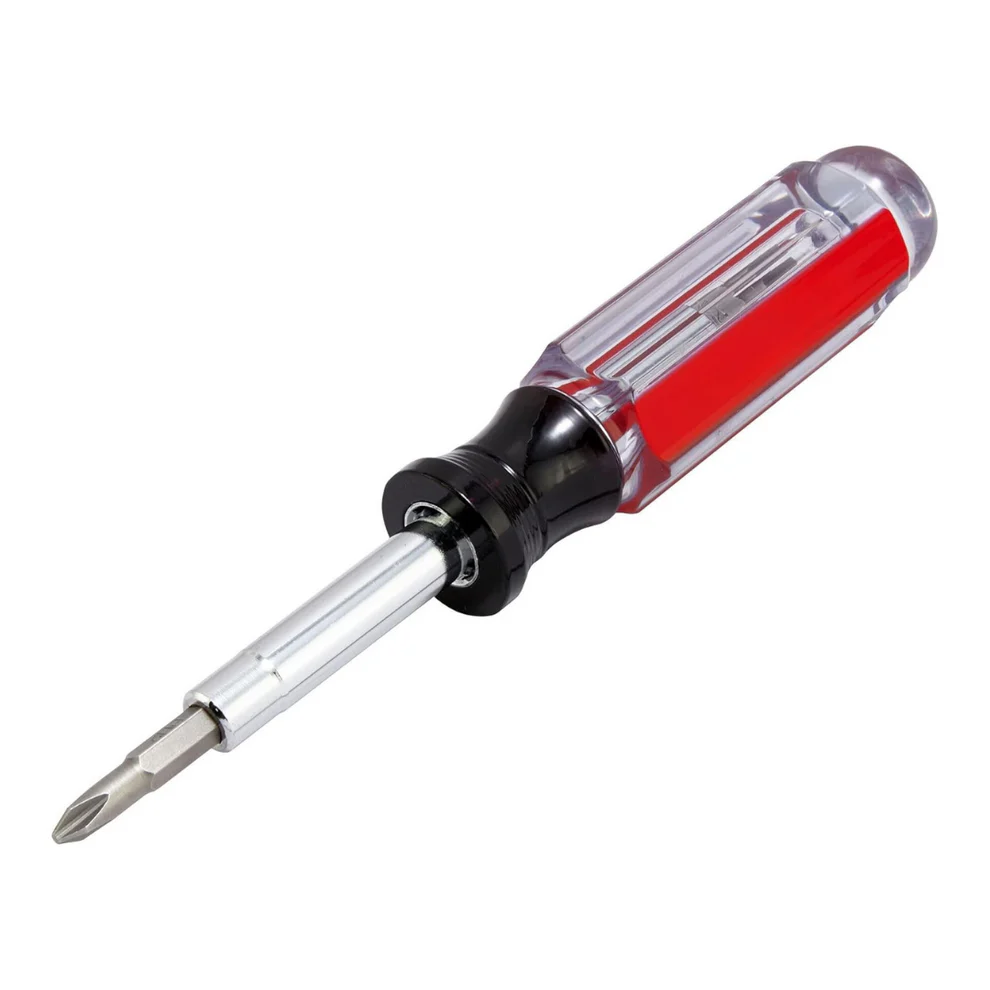 8-Inches Multi-Bit Screwdriver
