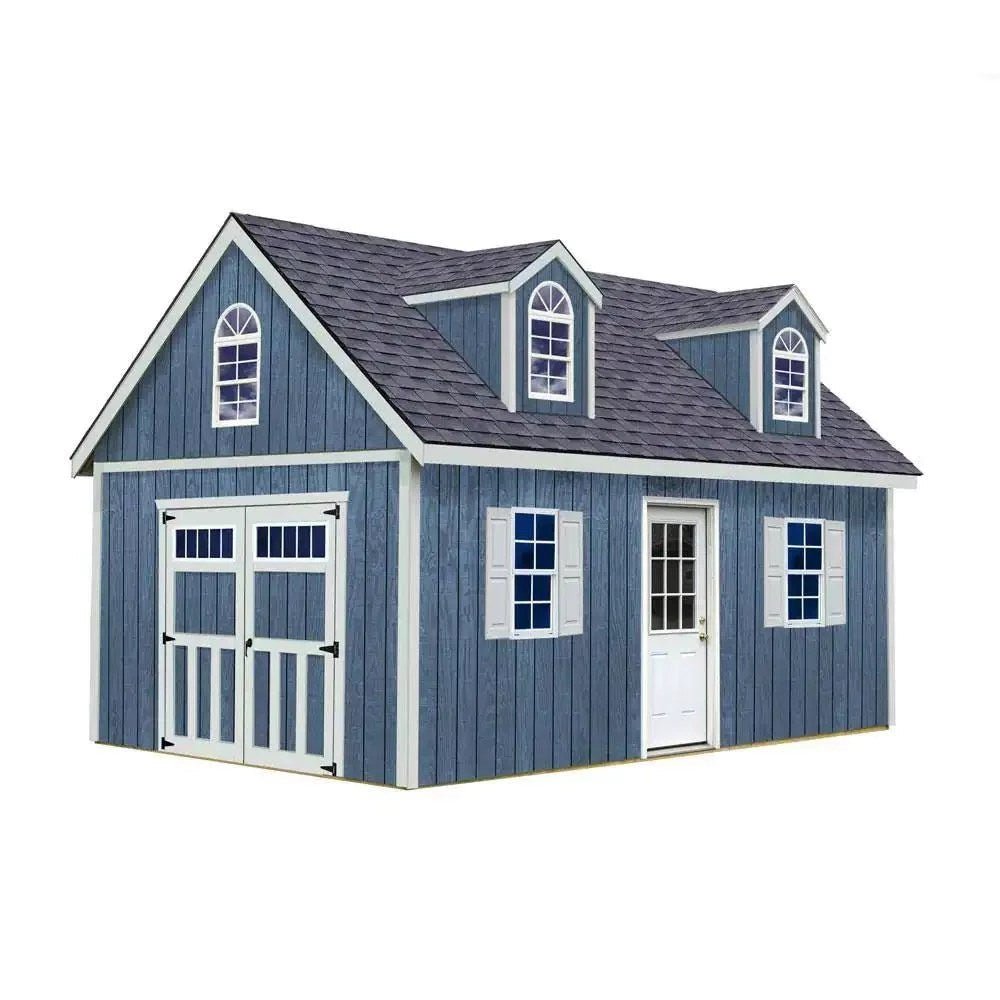 Best Barns Hampton 12 ft × 24 ft Storage Shed - Image 2