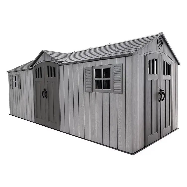 Lifetime 15 Ft. X 8 Ft. Outdoor Storage Shed - Image 2