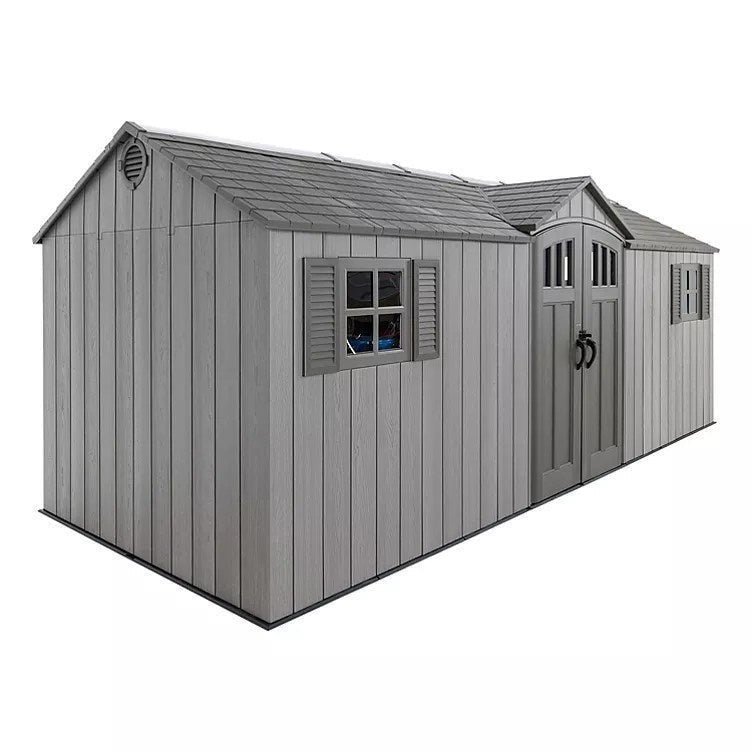 Lifetime 15 Ft. X 8 Ft. Outdoor Storage Shed - Image 3