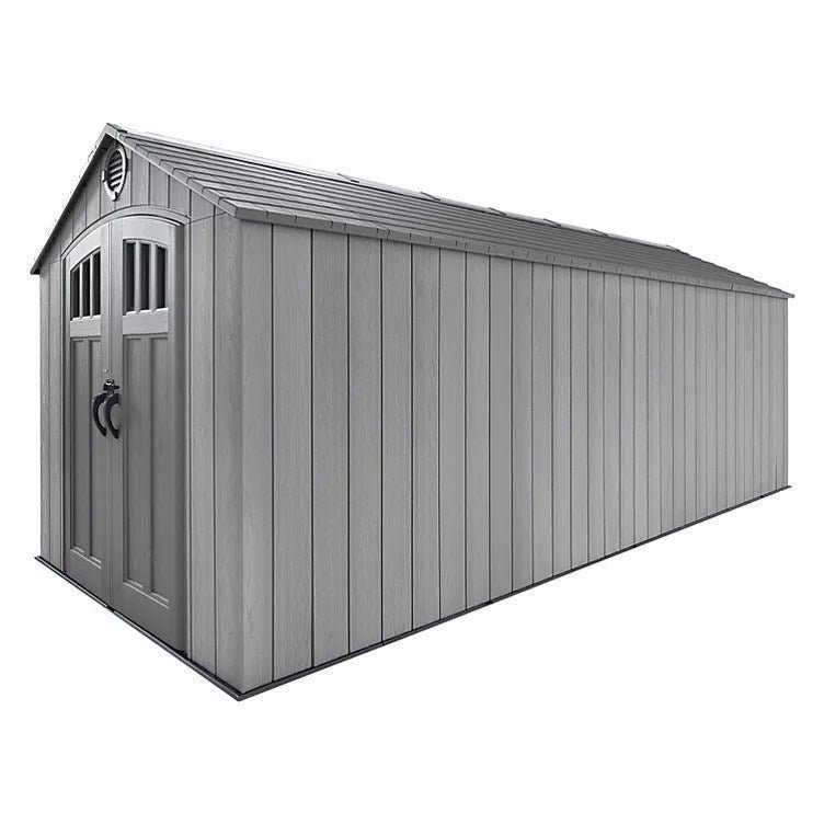 Lifetime 15 Ft. X 8 Ft. Outdoor Storage Shed - Image 5