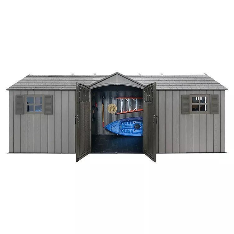 Lifetime 15 Ft. X 8 Ft. Outdoor Storage Shed - Image 6