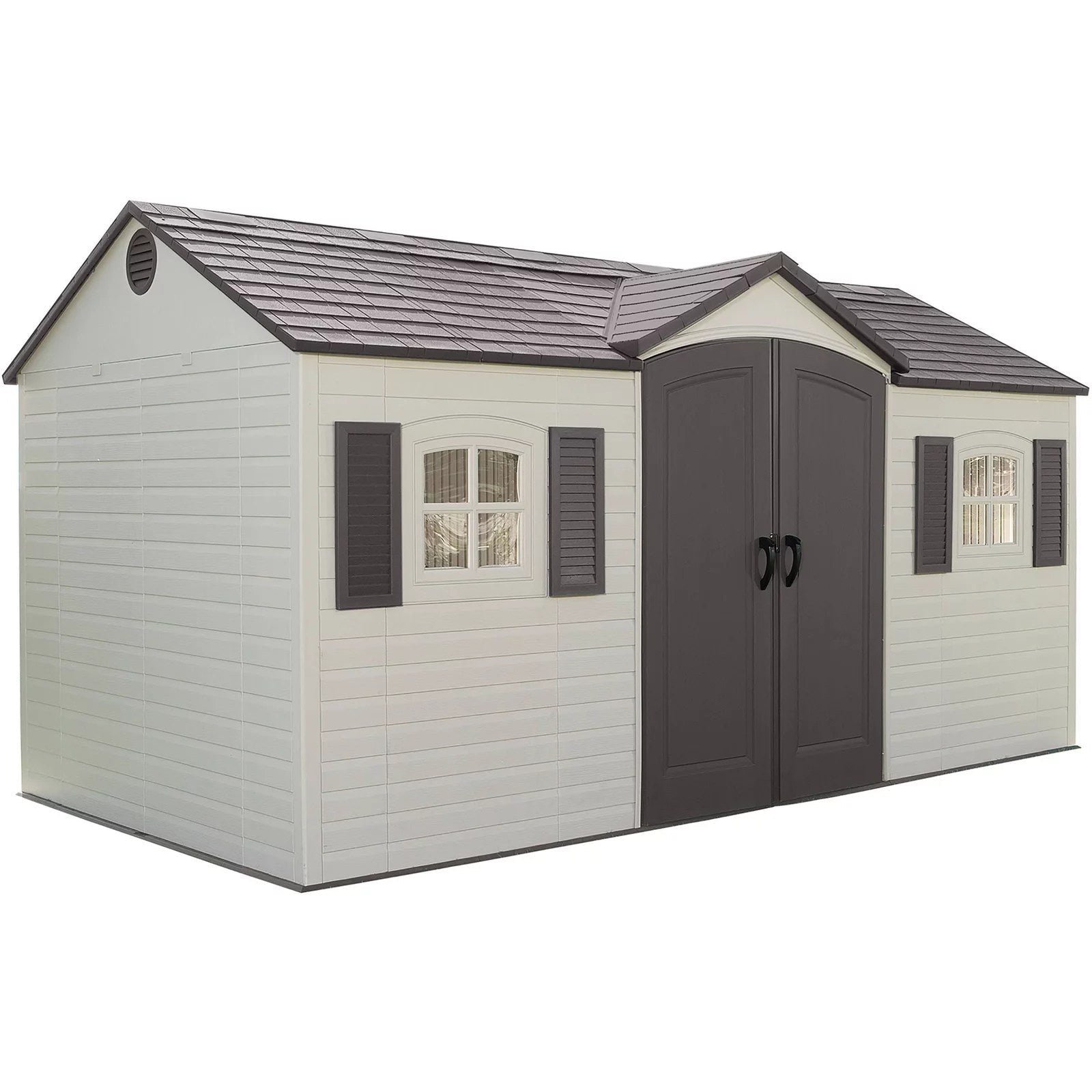 Lifetime 8 ft × 10 ft Garden Shed
