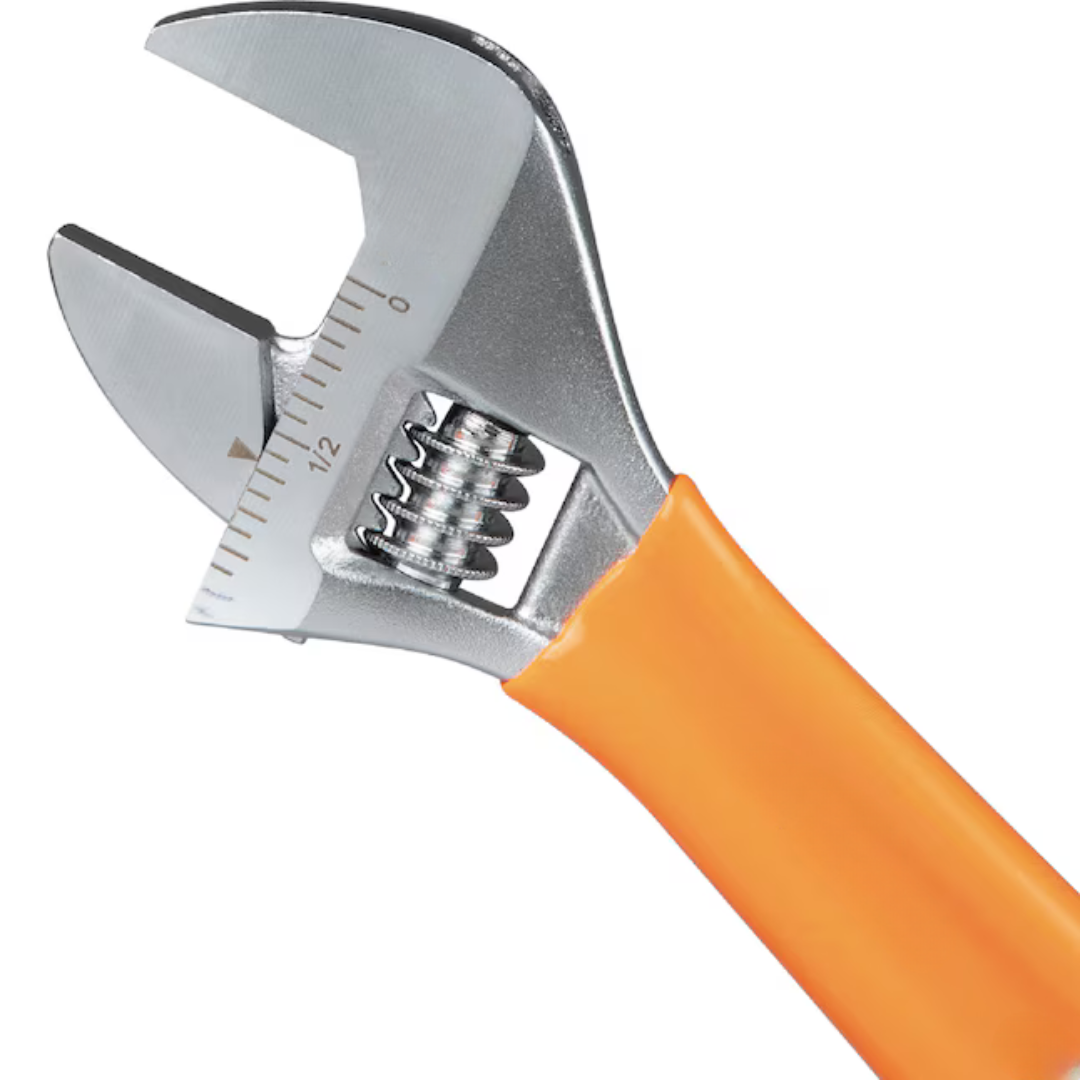 6-Inches Adjustable Wrench