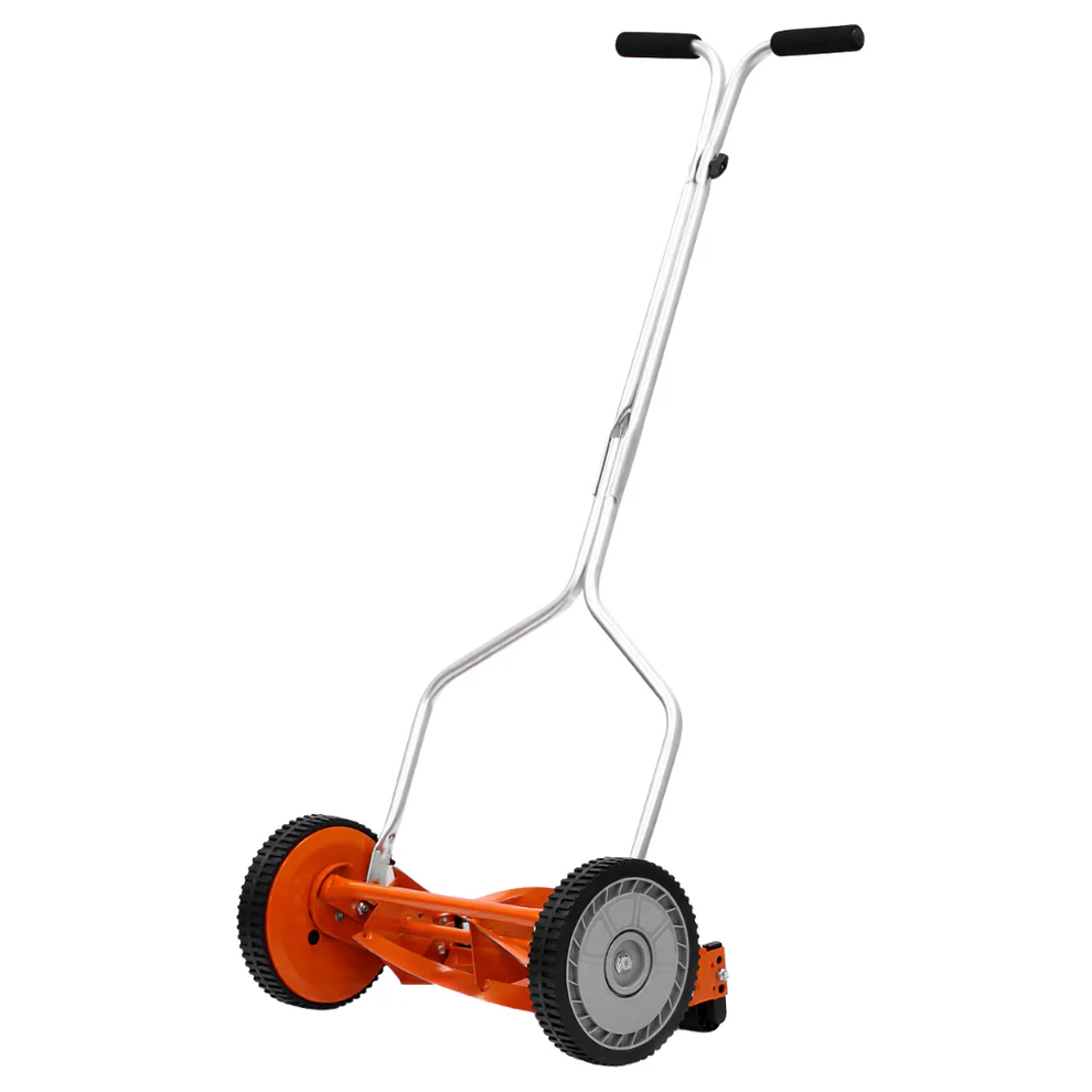 14-Inches 4 Reel Lawn Mower